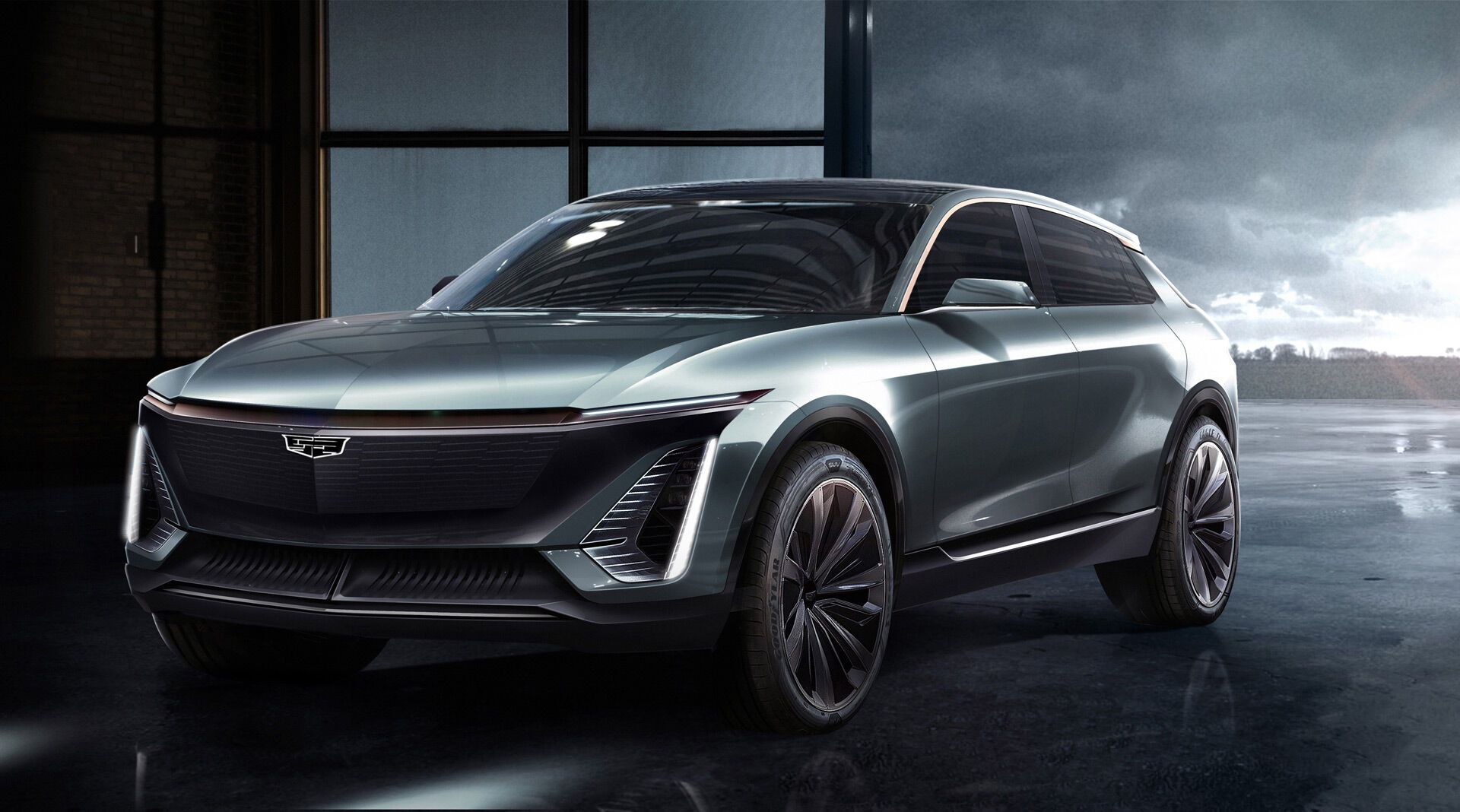 Электромобиль Cadillac Lyriq