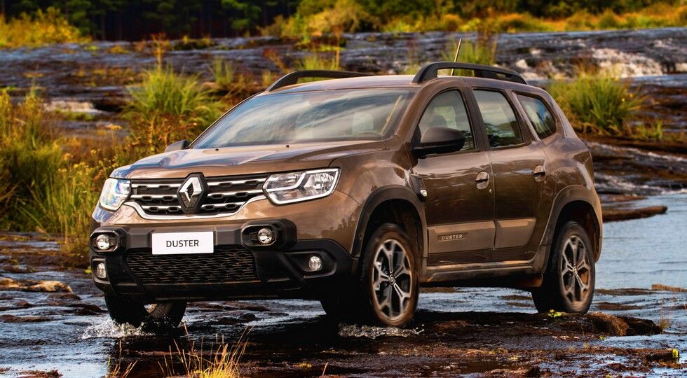 Renault Duster 2020 с пакетом для бездорожья
