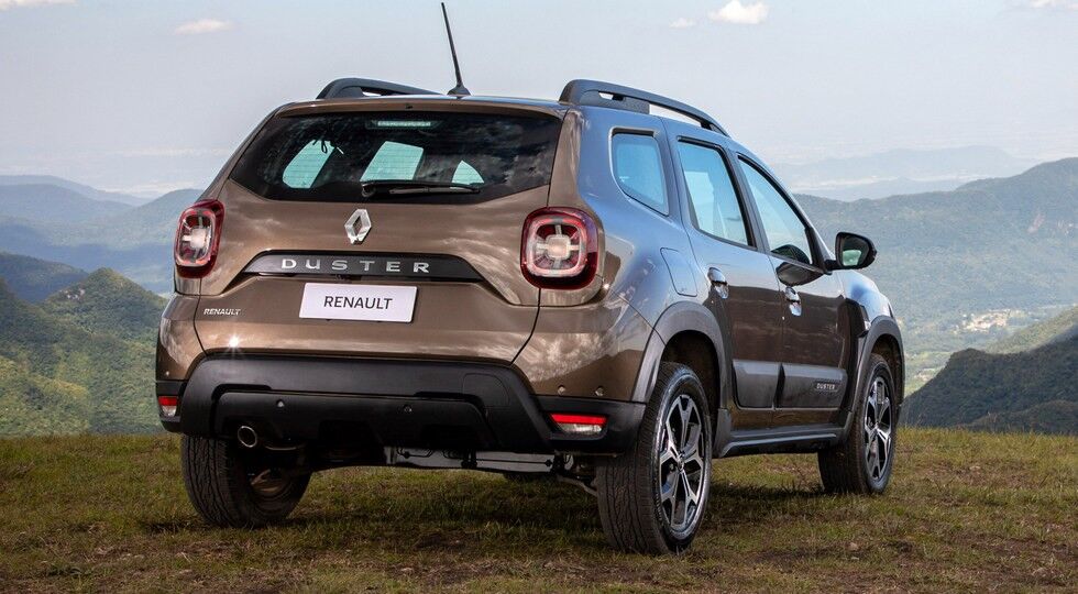 Новий Renault Duster отримав підвищений кліренс