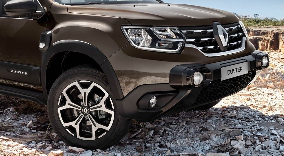 Позашляховий пакет для Renault Duster виділяється додатковими елементами і пластиковими деталями