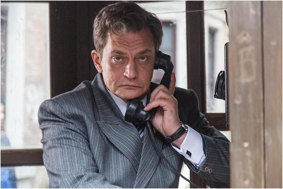 Постаревший любимец публики в сериале "Зорге"