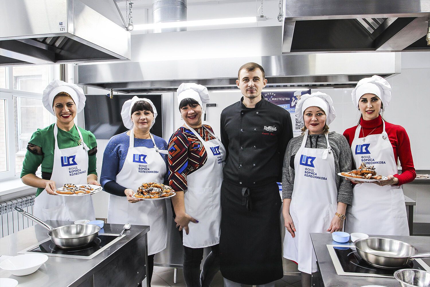 На Донеччині пройшли кулінарні майстер-класи до 8 Березня