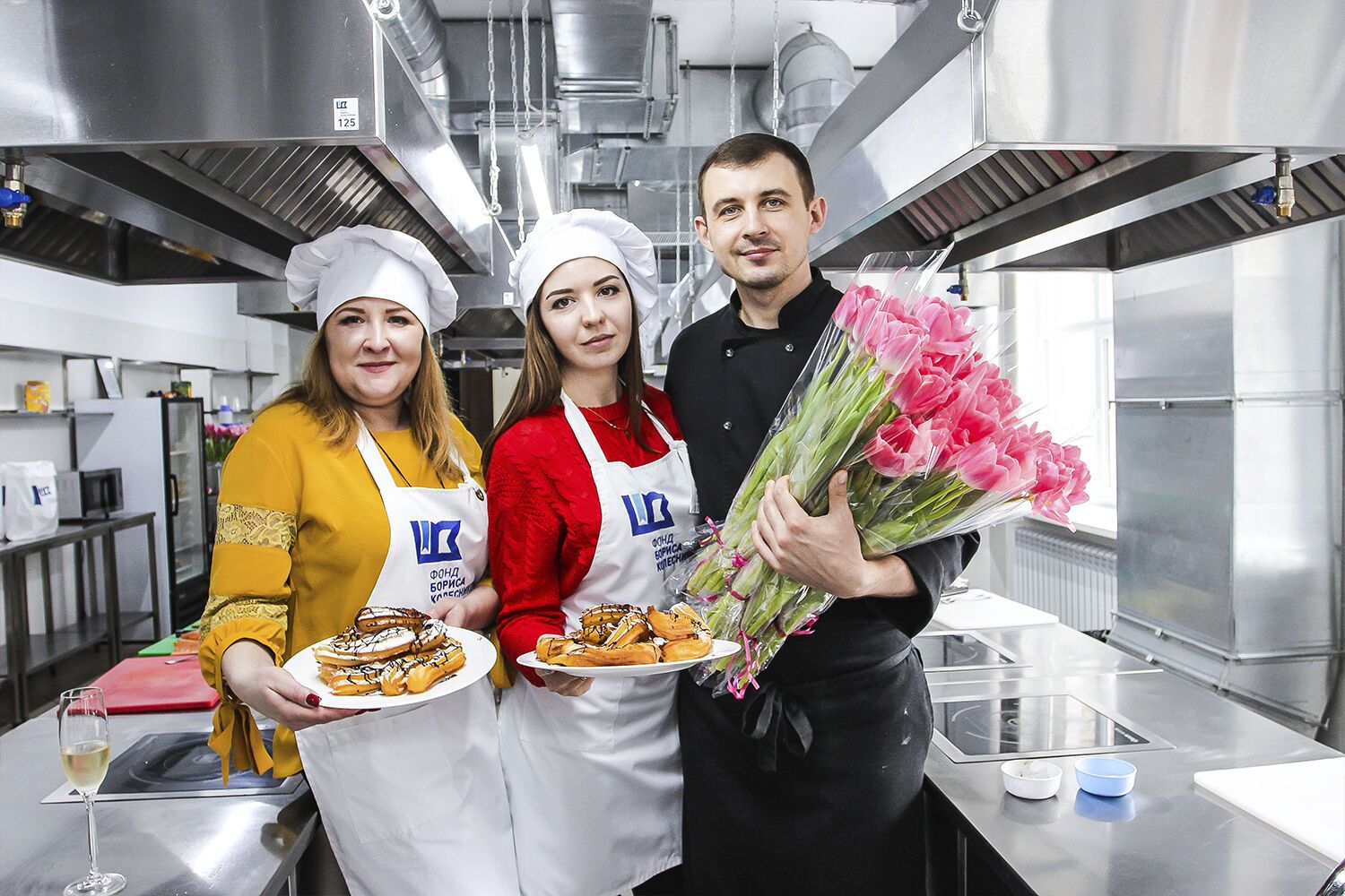 На Донетчине прошли кулинарные мастер-классы к 8 Марта