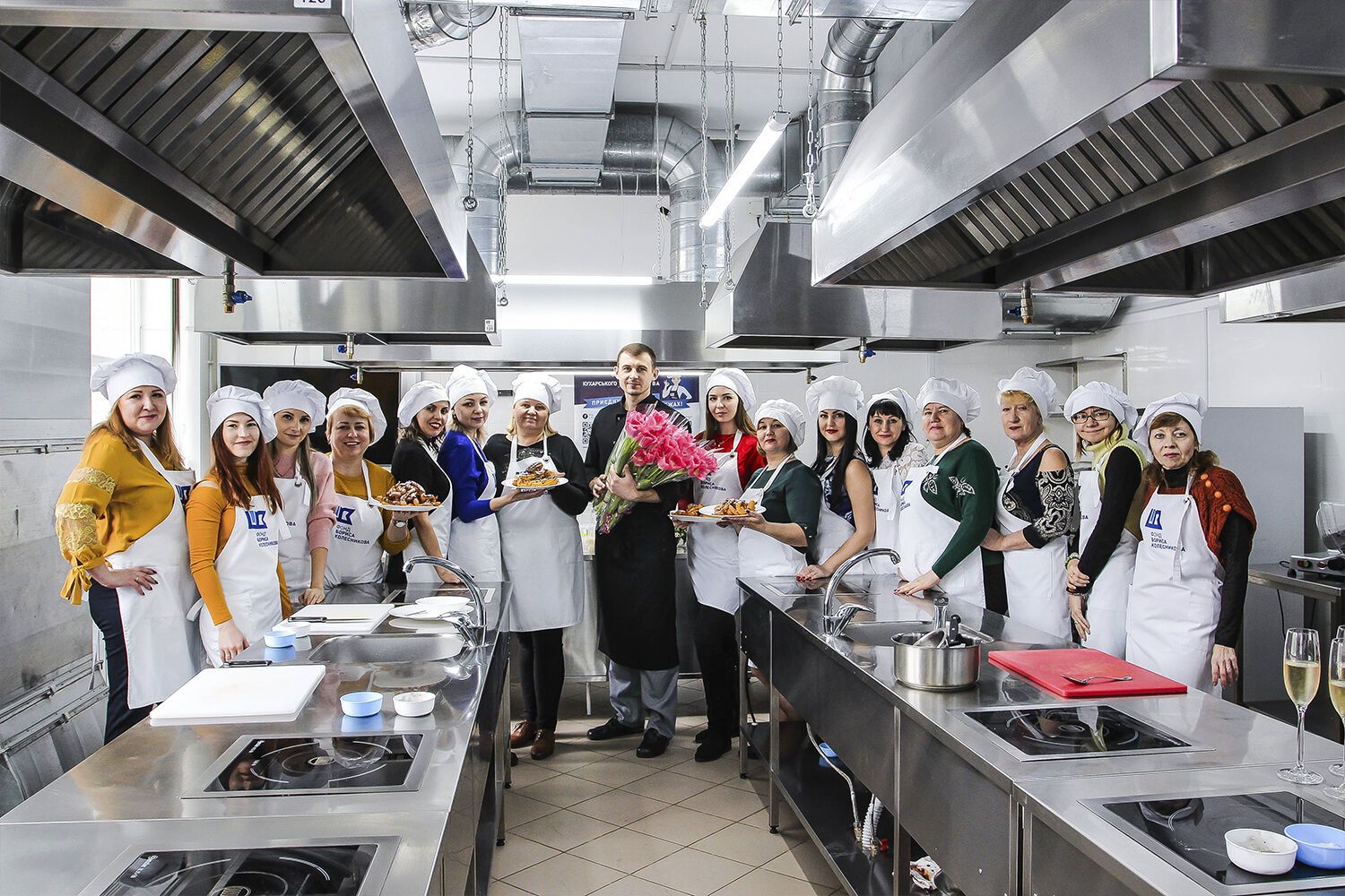 На Донетчине прошли кулинарные мастер-классы к 8 Марта