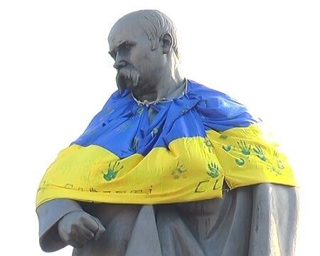 Пам'ятник Шевченку