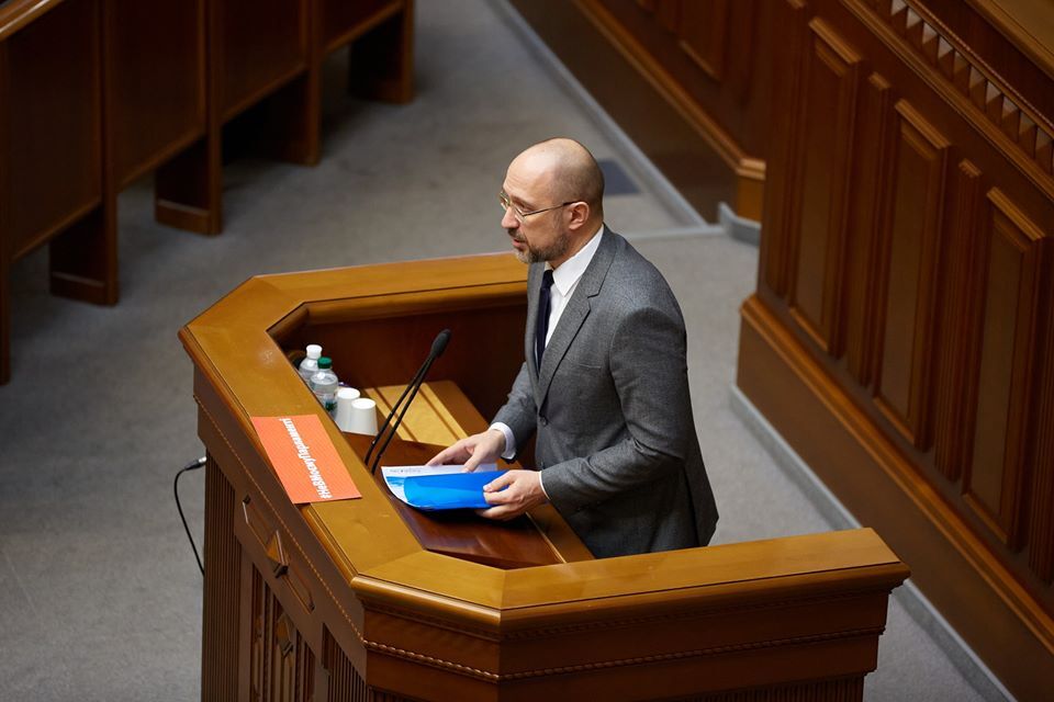 Денис Шмыгаль сделал громкое заявление о подачи воды в Крым всего через день после того, как занял пост премьер-министра