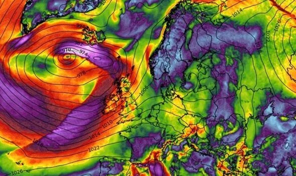 На Європу мчить потужний циклон: які регіони зачепить
