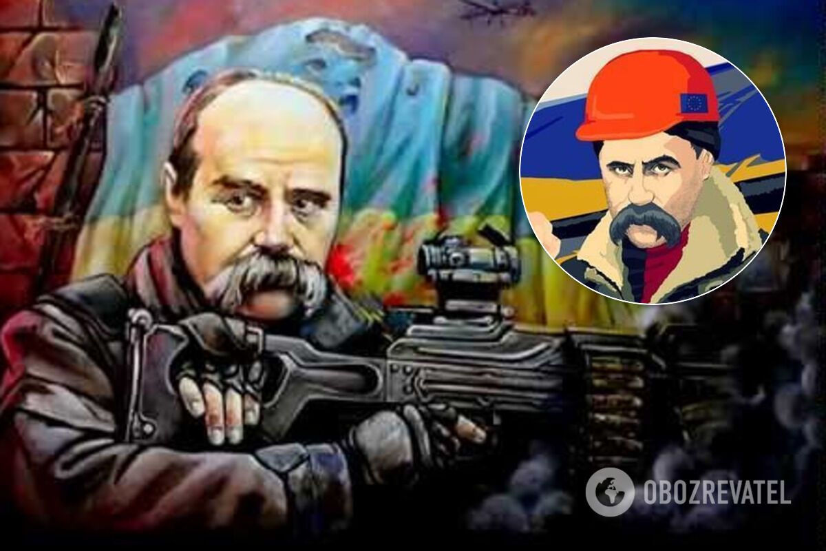 Тарас Шевченко народився 206 років тому: як Кобзар став легендою України