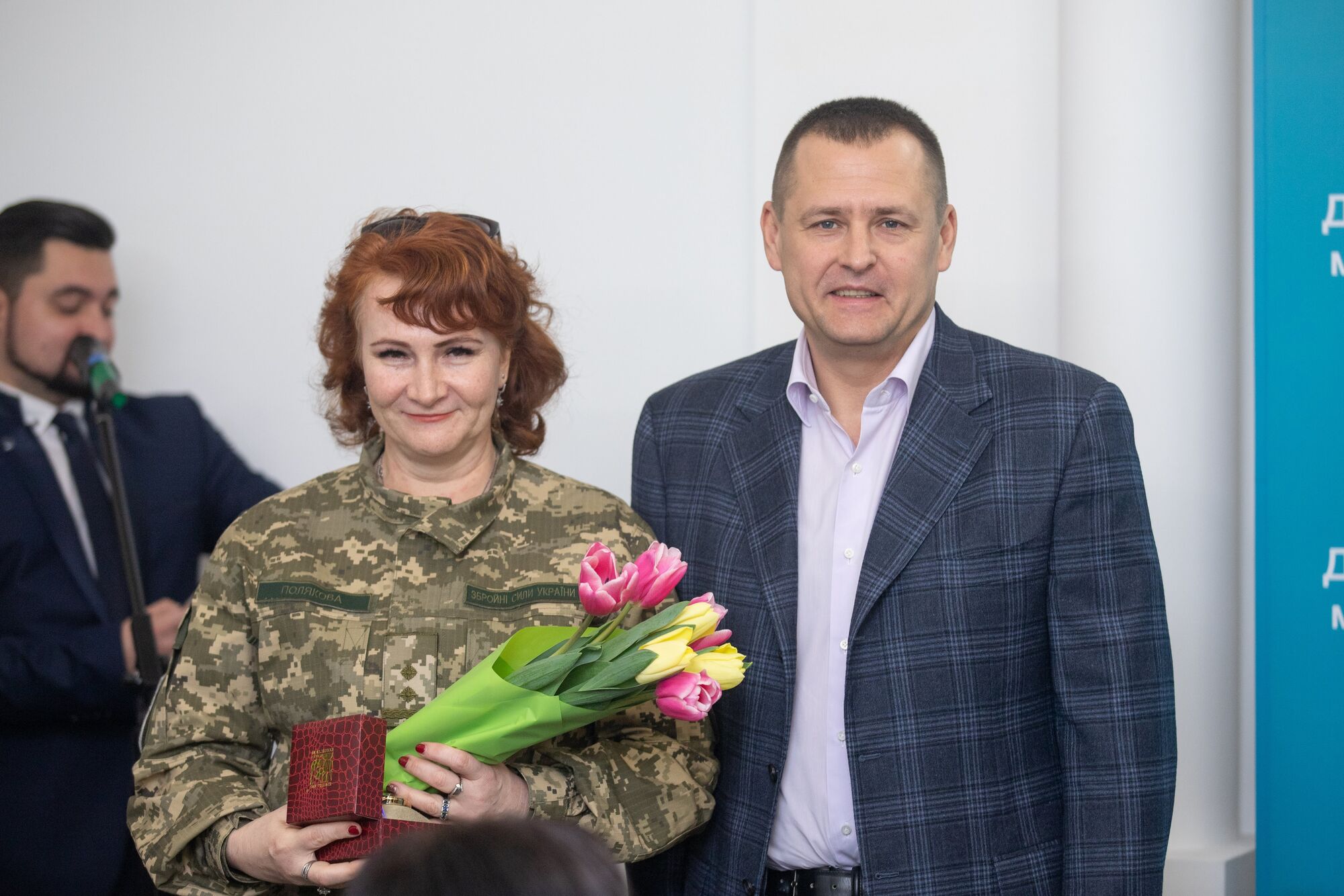 Філатов привітав військовослужбовиць Дніпра з прийдешнім Міжнародним жіночим днем