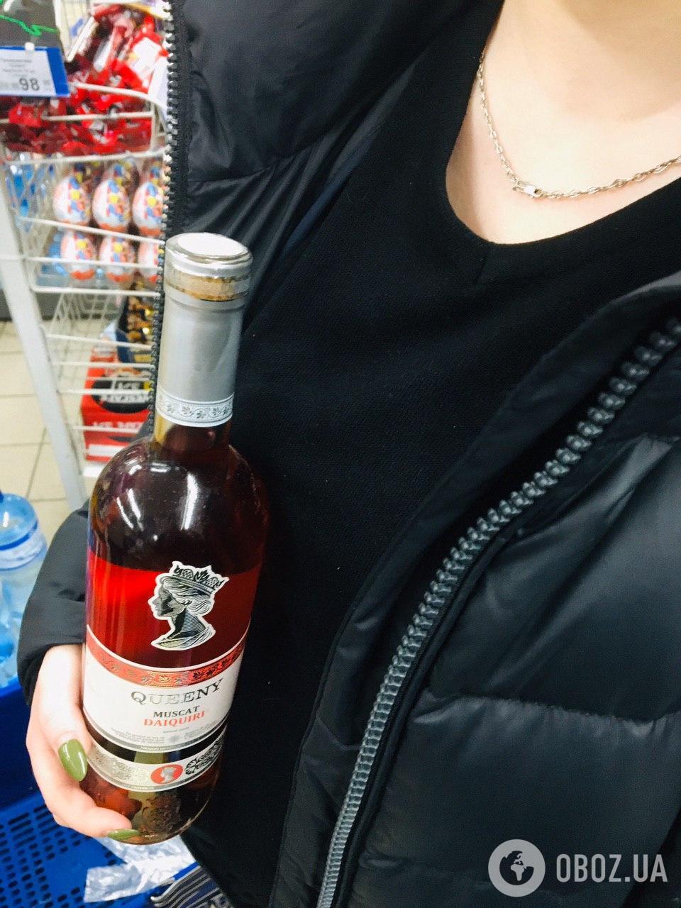 Супермаркети міста не продають алкоголь без документів