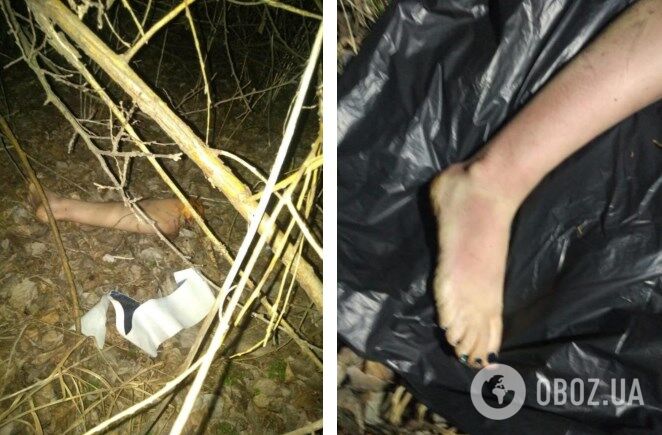 Орудует маньяк? В Киеве нашли отрезанную женскую ногу