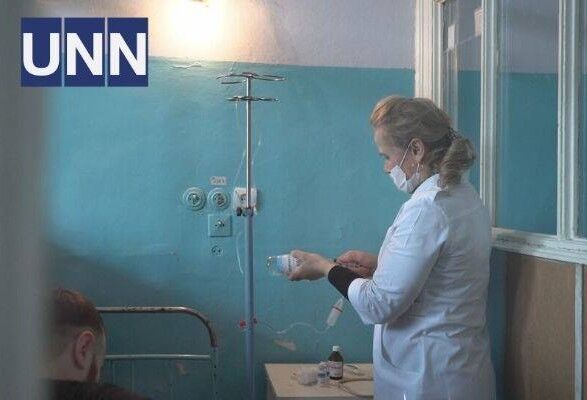 Инфекционная больница в Черновцах, где содержится больной на коронавирус