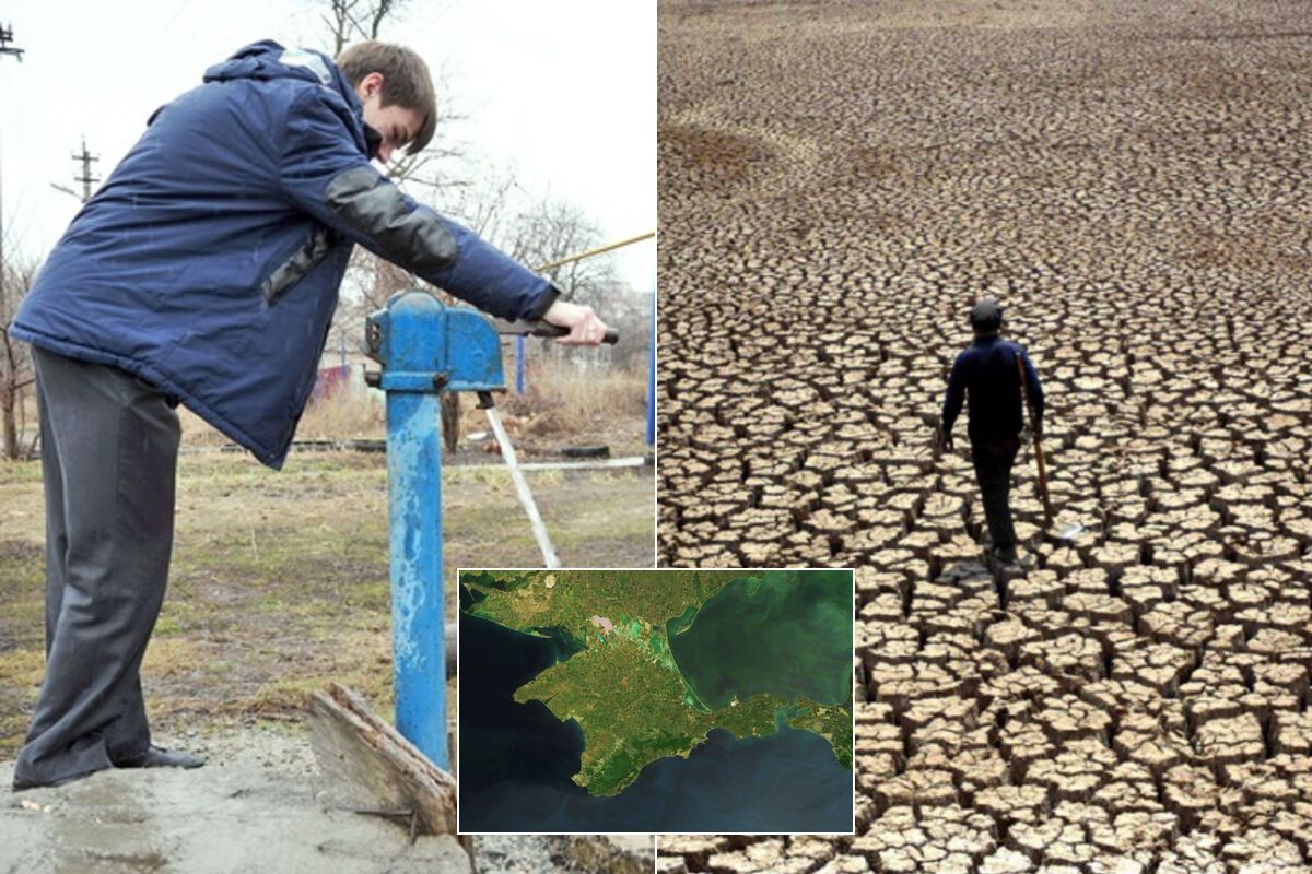 Крым оставался без воды из-за российских "понаехавших": печальная статистика
