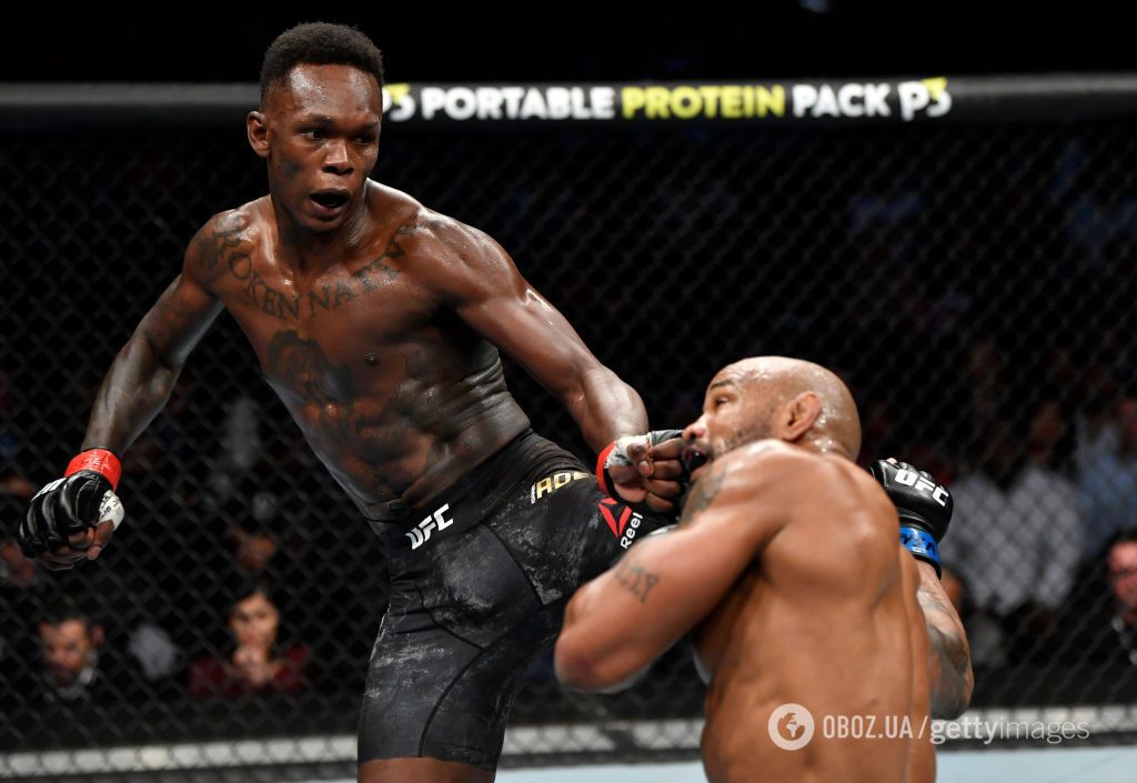 Адесанья (слева) - Ромеро