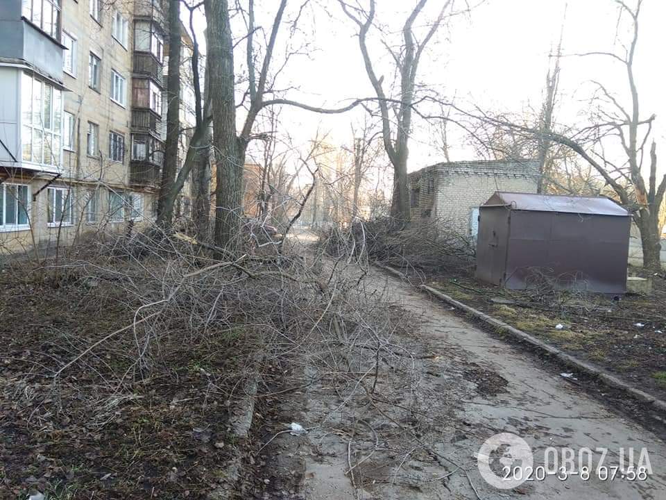 Донецк: как оккупанты загадили Калининский район