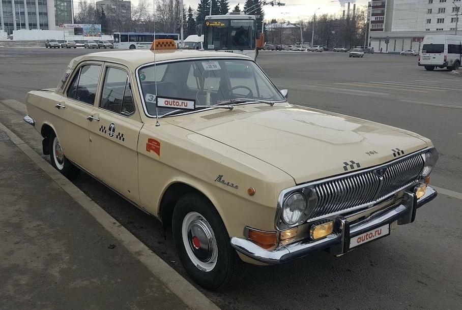 ГАЗ-24 з таксі за 76 100 доларів