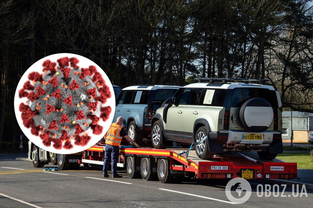 Автомобілі Jaguar, Land Rover і Range Rover вирушили протистояти COVID-19