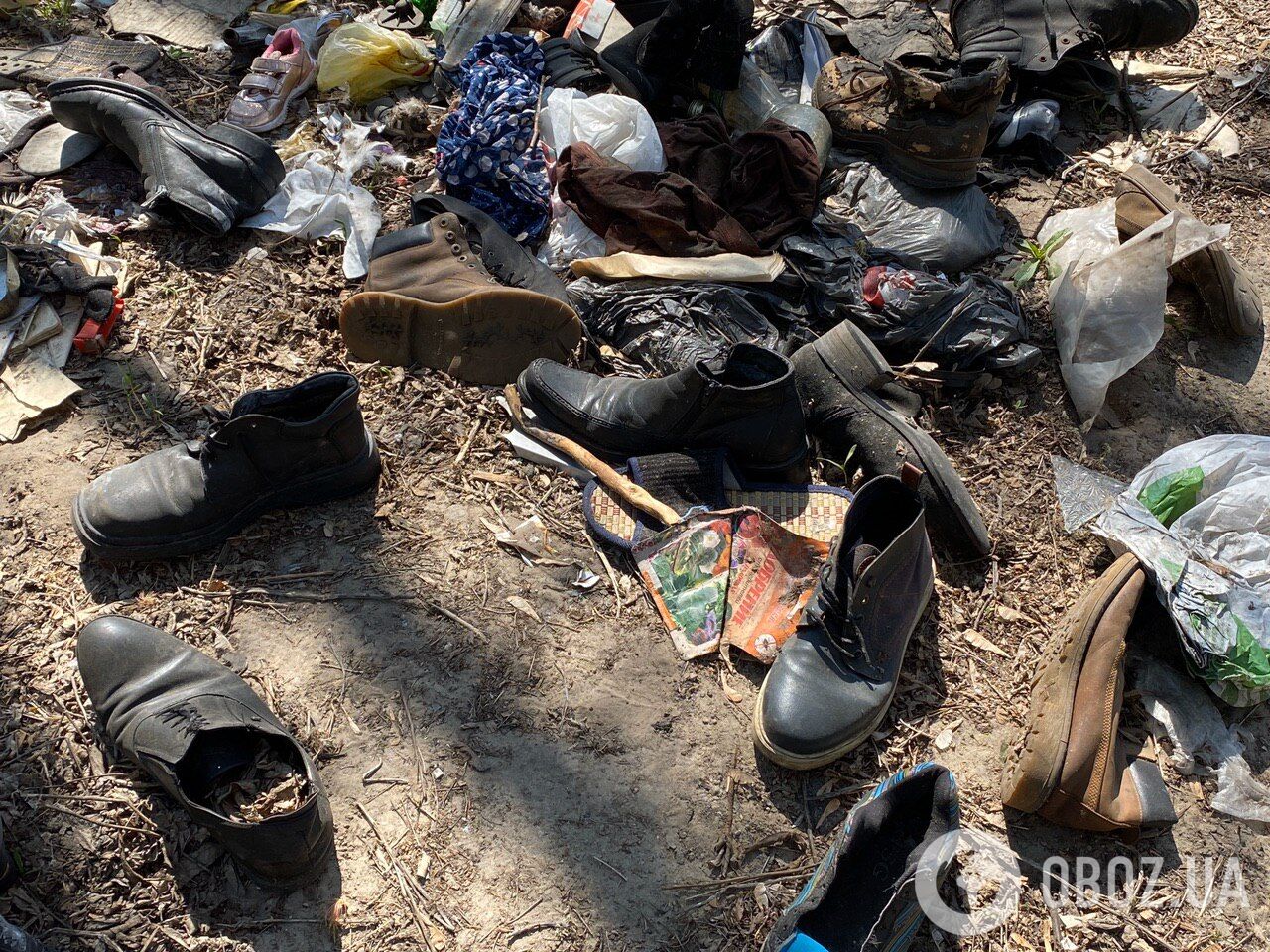 Грязь и мусор в Дарницком районе Киева