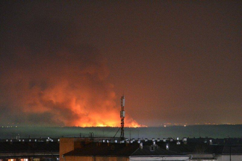 Пожежа в іркутській колонії