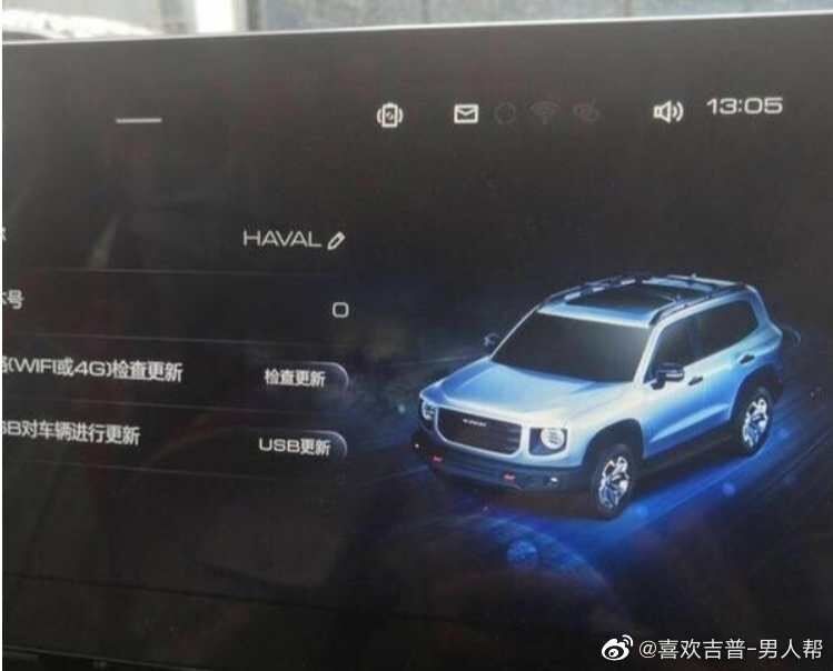 Новий китайський позашляховик отримає брутальний дизайн