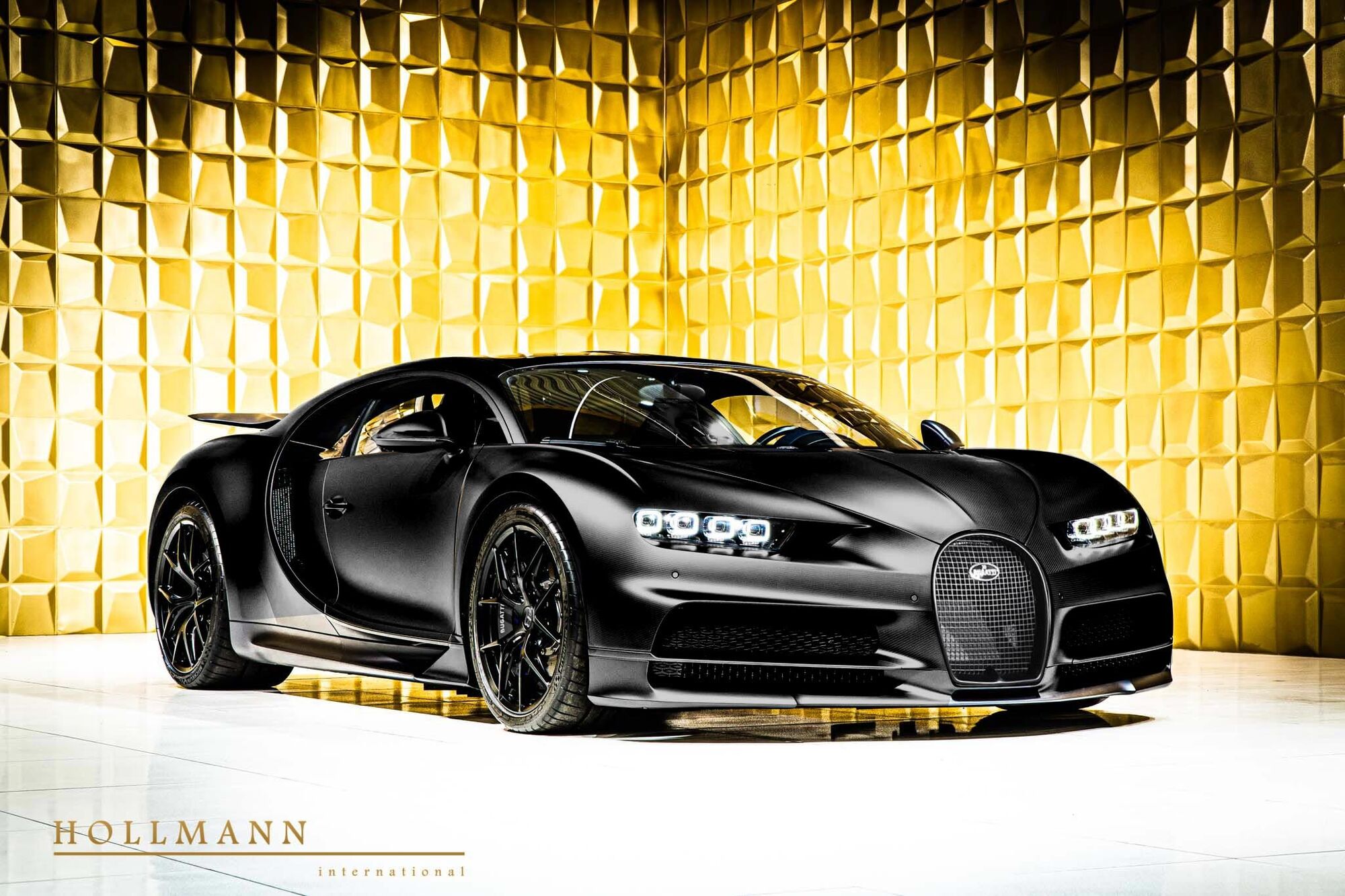 Bugatti Chiron Edition Noire Sportive