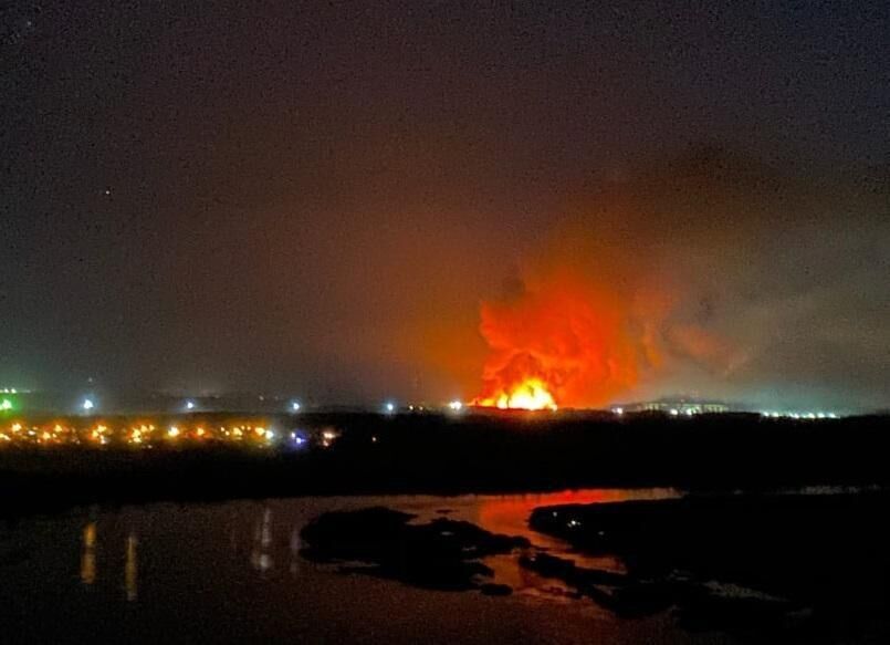 Пожежа в іркутській колонії