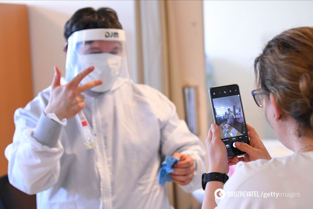 30% украинцев имеют иммунитет против коронавируса