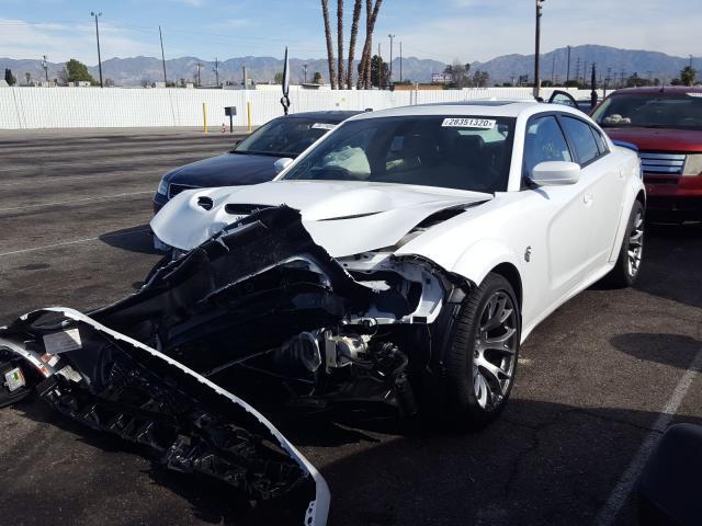 Dodge Charger Daytona, який розбили на 470 км пробігу