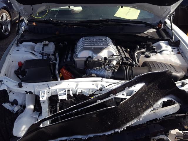 Dodge Charger Daytona, который разбили на 470 км пробега