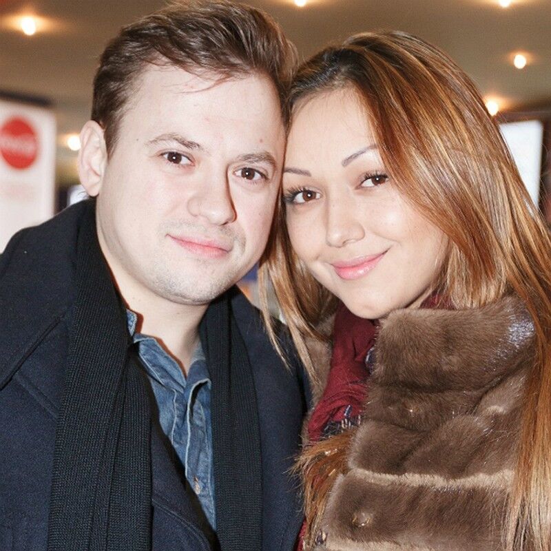 Андрей Гайдулян и Диана Очилова