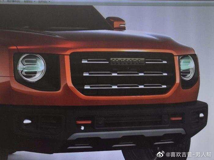 Новий китайський позашляховик отримає брутальний дизайн