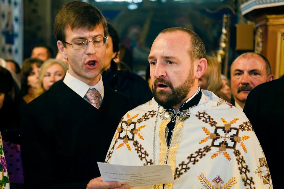 У Львові від інсульту помер 44-річний капелан Андрій Дуда