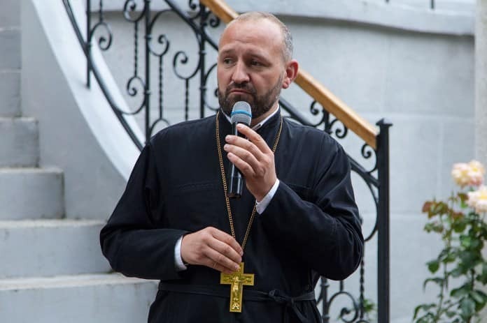 Во Львове от инсульта умер 44-летний капеллан Андрей Дуда