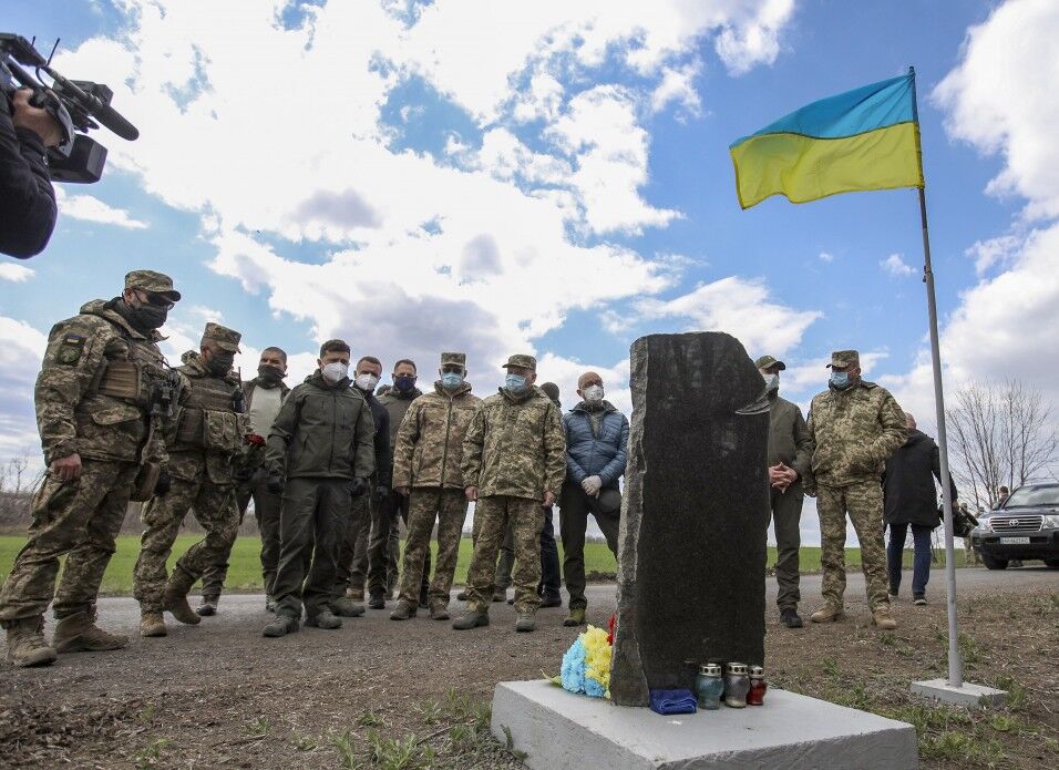 Зеленський на Донбасі