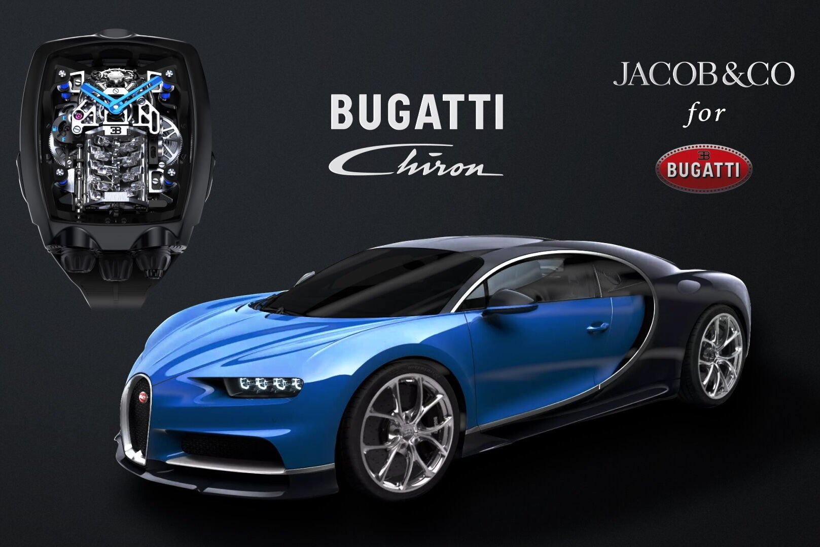 Bugatti Chiron Tourbillon – результат сотрудничества двух известных брендов