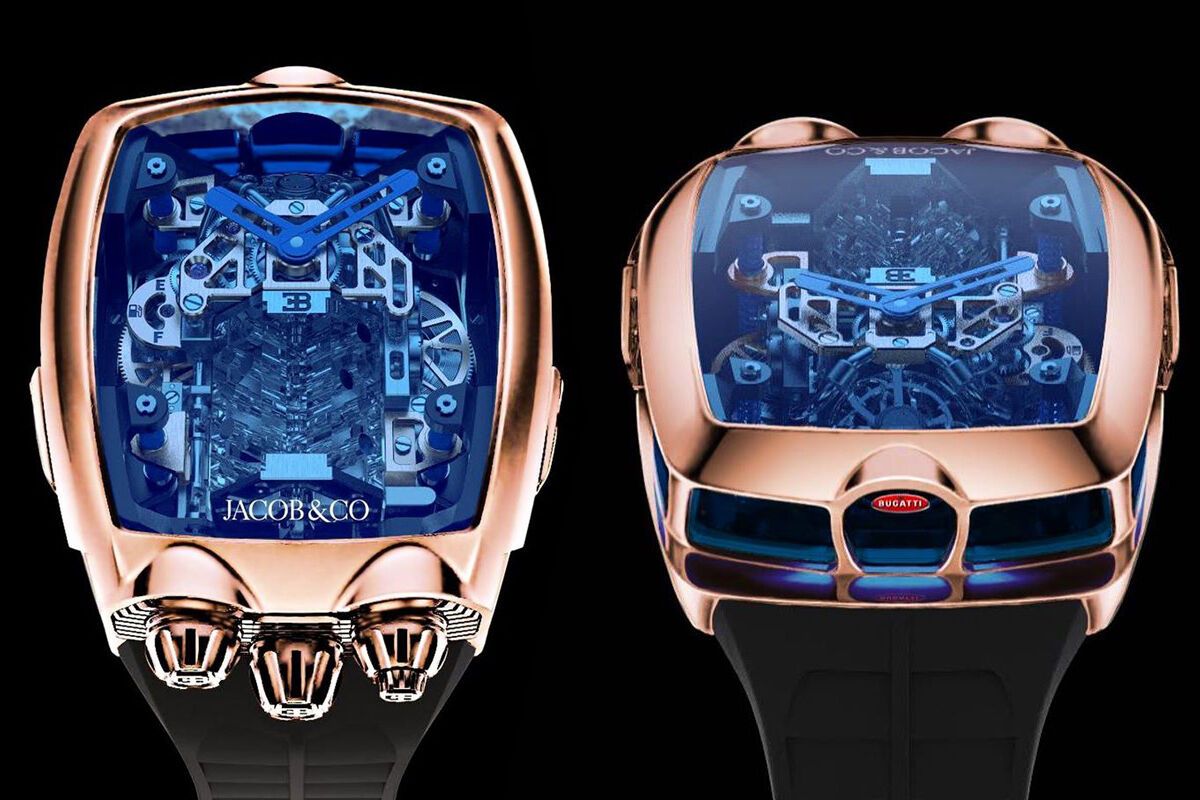 Bugatti Chiron Tourbillon