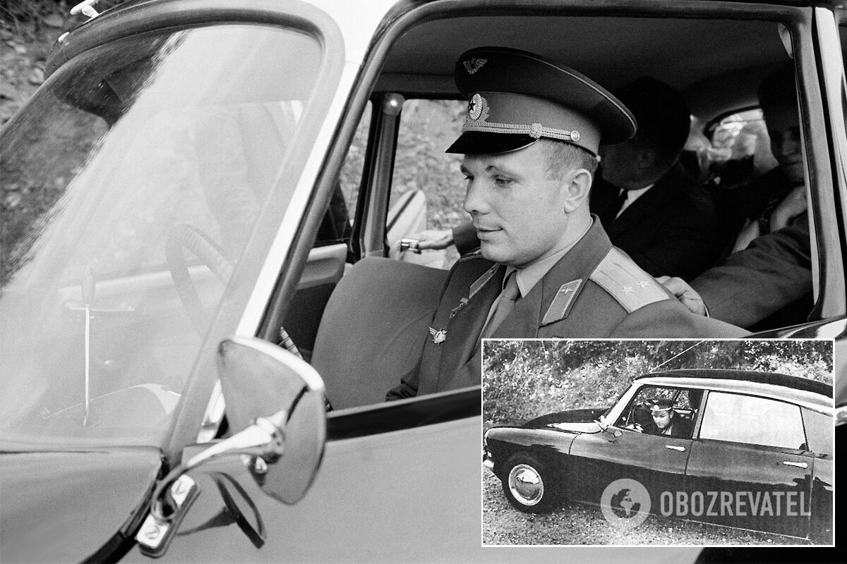 Во время визита во Францию Гагарин оценил достоинства не только Matra, но и Citroen DS