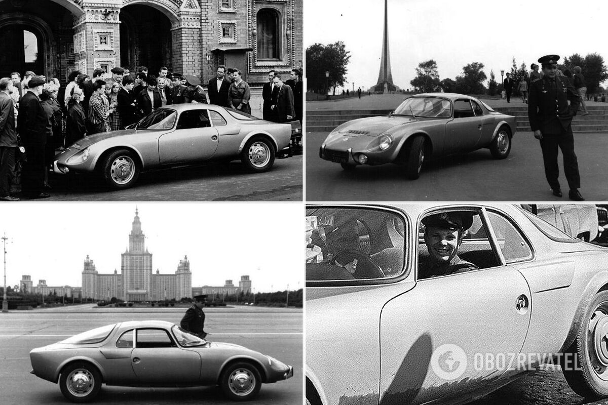Купе Matra-Bonnet Djet V вручили Гагарину летом 1965 года в Посольстве Франции в Москве