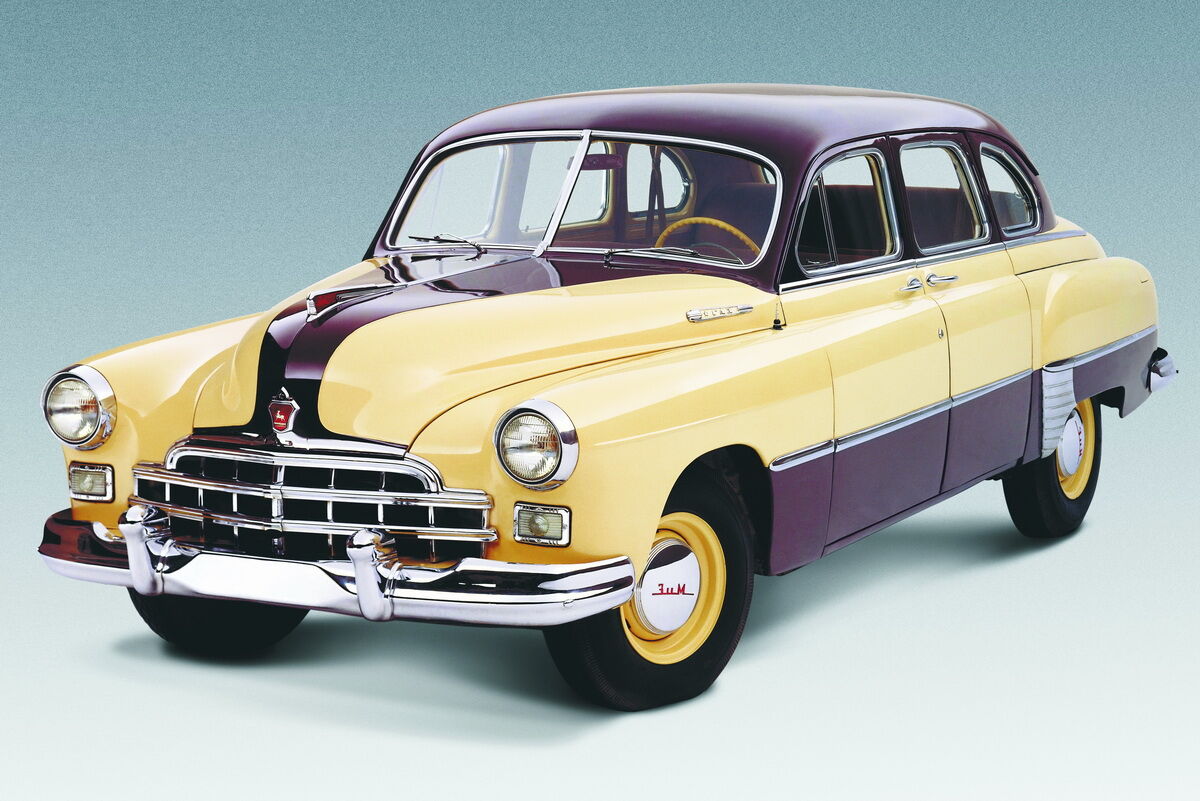 ГАЗ-12 ЗИМ выпускался с 1950 по 1959 год, когда его сменила "Чайка"