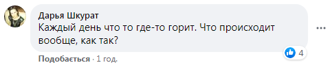 В Броварах разгорелся масштабный пожар: первые кадры