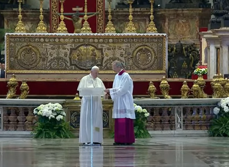 Пасхальное благословение Urbi et Orbi от Папы Франциска