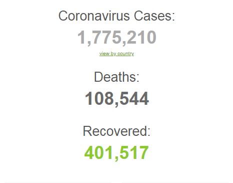 Коронавірус із новою силою вдарив по Україні та світу: статистика на 11 квітня. постійно оновлюється