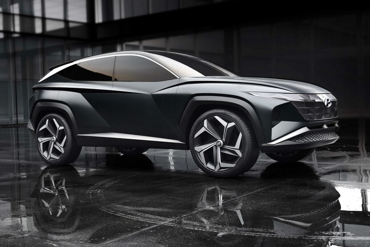 Концепт Hyundai Vision T показали на автошоу в Лос-Анжделесе в конце прошлого года