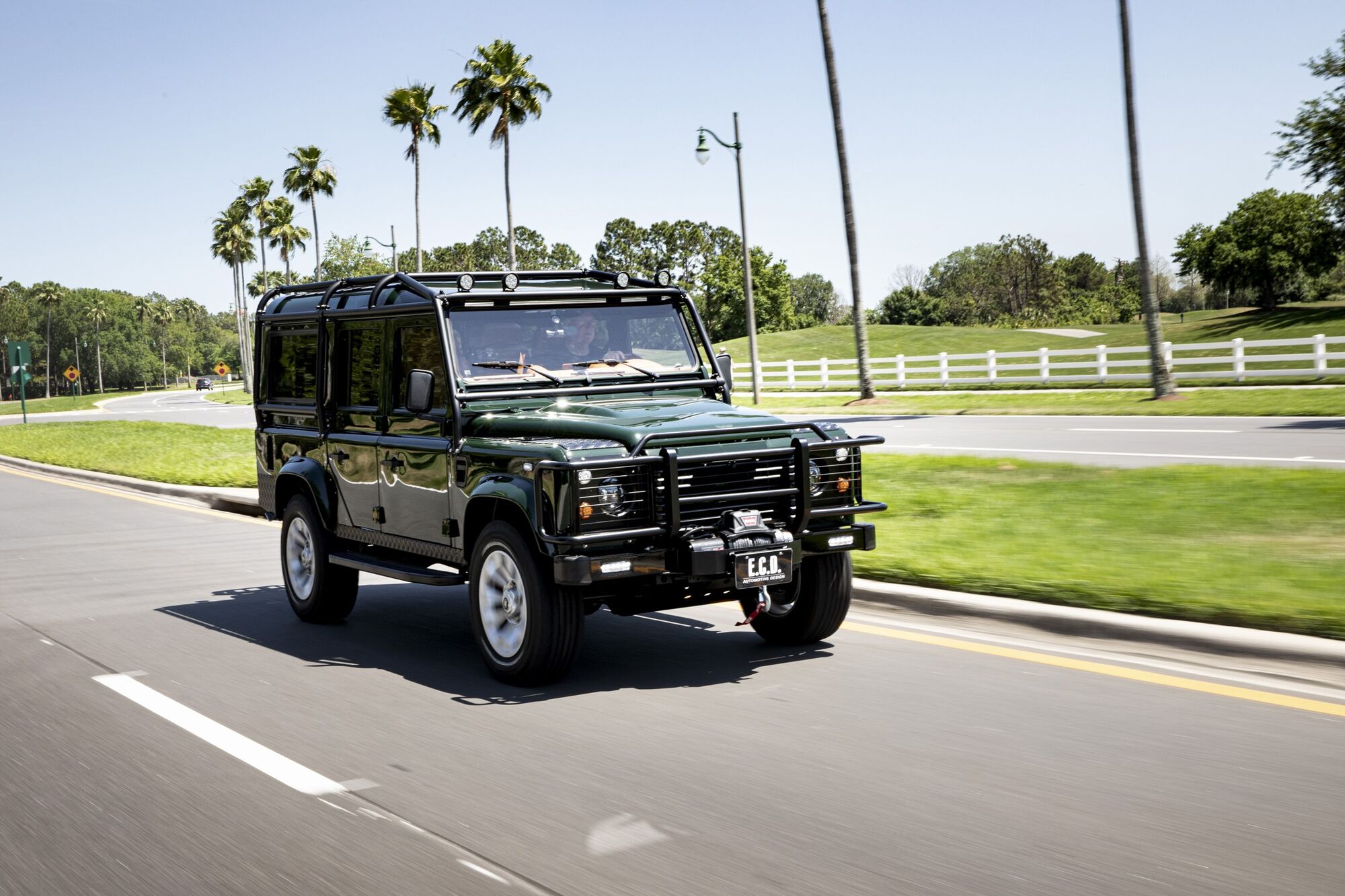 Land Rover Defender 110 Project Rowdy