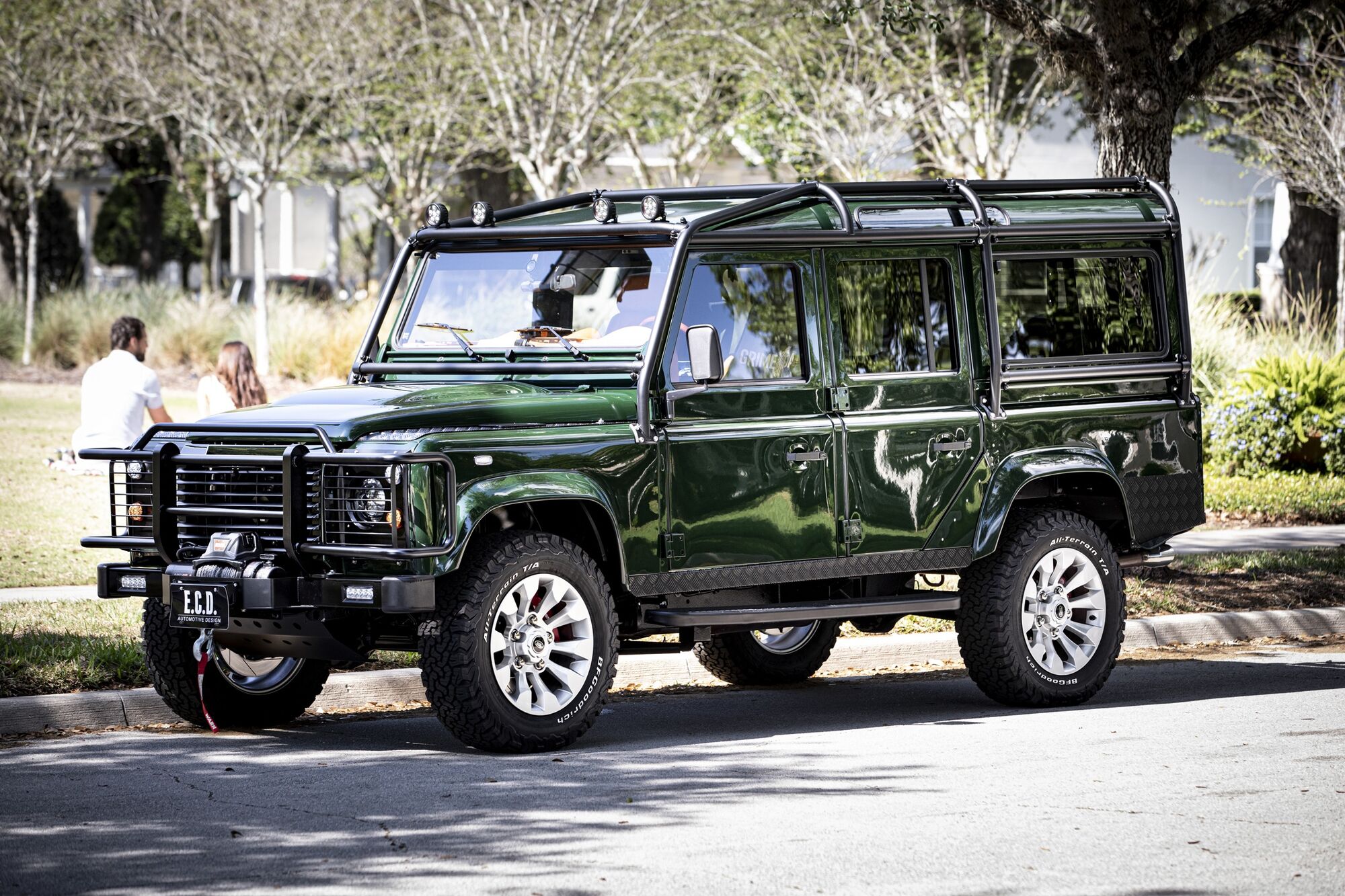 Land Rover Defender 110 Project Rowdy