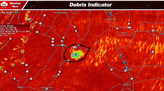 По США ударили торнадо