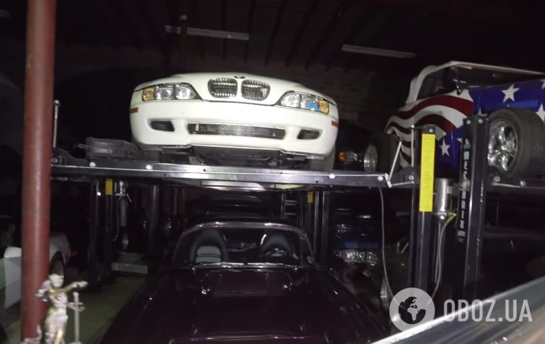 В гараже нашли коллекцию из 300 авто