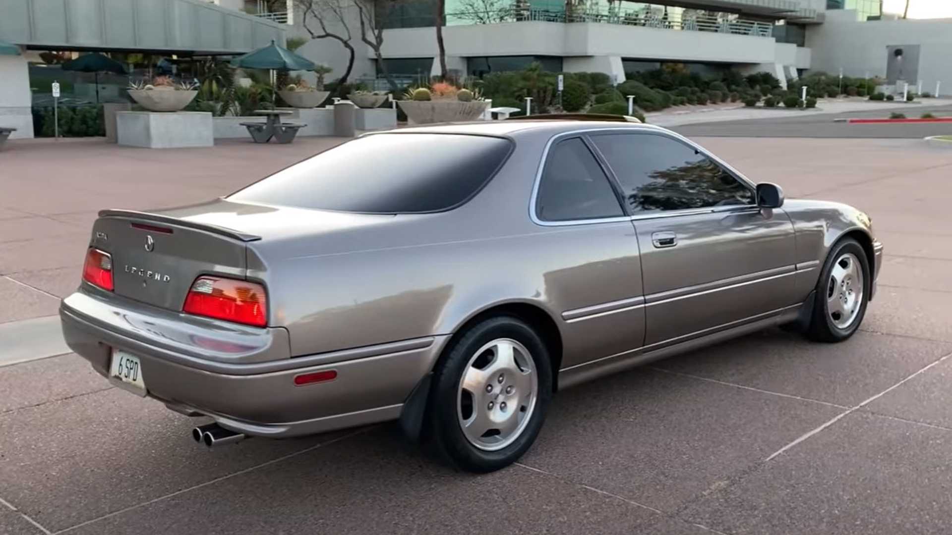 Acura Legend с пробегом под 1 млн км