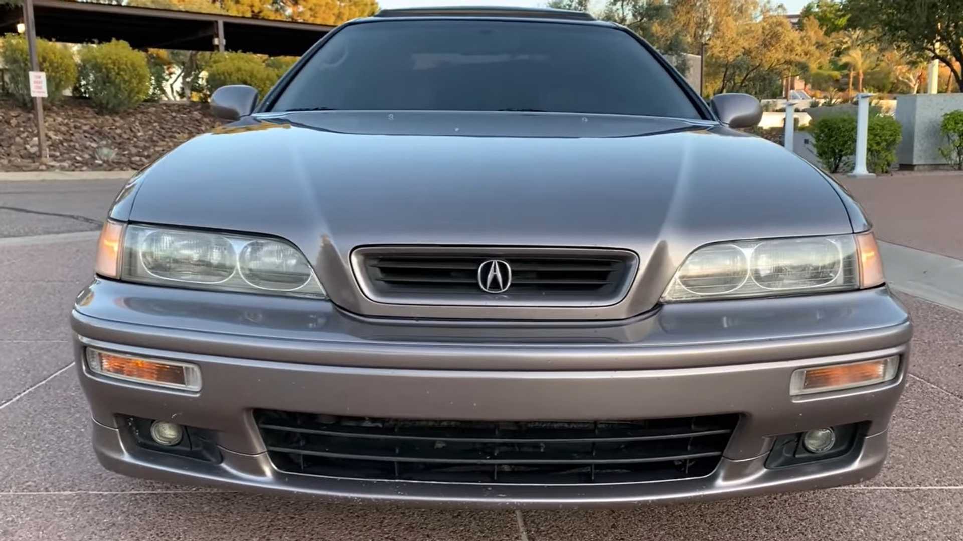 Acura Legend з пробігом під 1 млн км