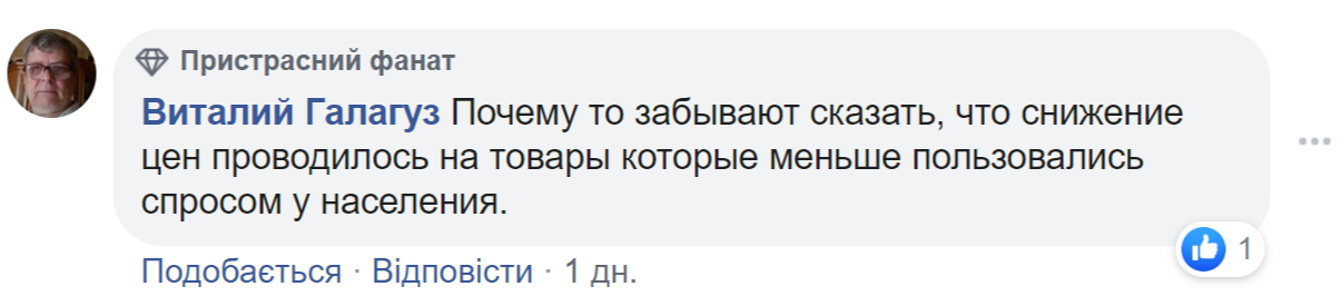 Коментарі в мережі